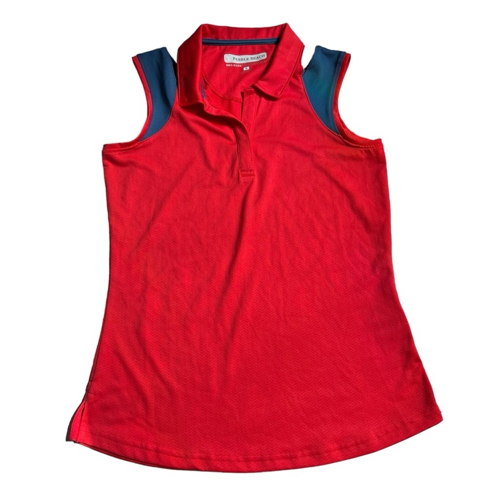 Pebble Beach - Womens Athletic Sleeveless Top Sz. SM